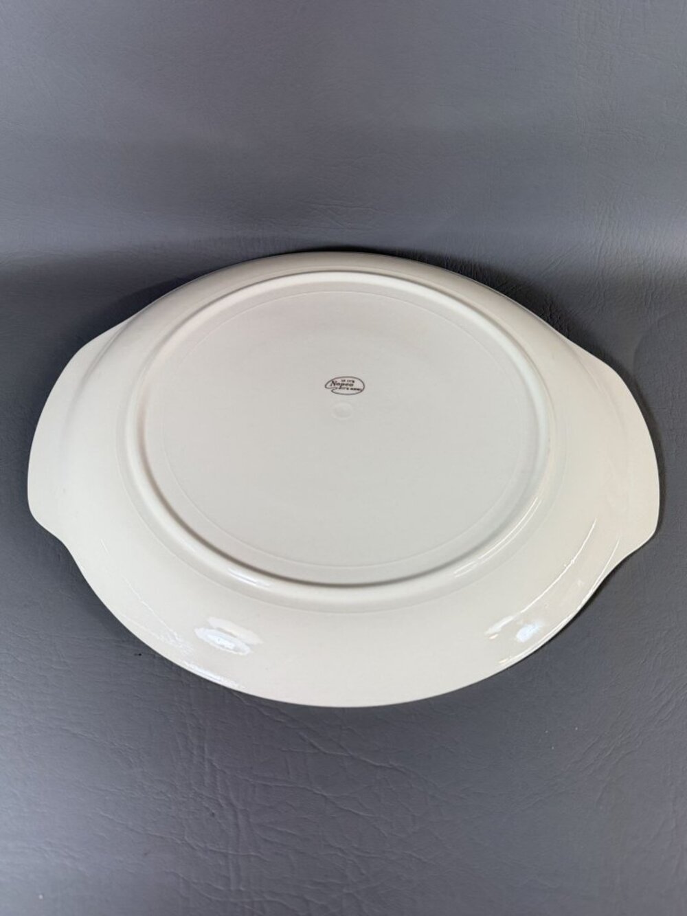 Vintage Chase Import Pizza Pie Ironstone Plate 13.5" MCM Retro Chef Kitchen Deco - Picture 3 of 14
